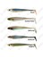 Duckfin Shad Combo Mix 13CM Silikon Yem 2