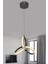 Avize – Venta Led Model – Siyah Kasa - Beyaz Işık 4