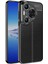 Huawei Pura 70 Pro Plus Leather Serisi Deri Efekt Silikon Kılıf - Siyah AL3337 1