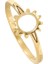Çelik Gold Güneş Model Bayan Yüzük EV35SR 1