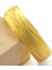 Altın Kaplama Dalgalı Çizgili 2 cm Bilezik BLZ-3069 2
