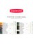 Tinted Charcoal Sulandırılabilen Renkli Füzen Kalem 6lı Set 2