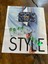 Pul Boncuk Işleme Style Yazılı Arma Dikiş Aplike 23X19 cm 3
