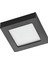 MX-1066N - 12W 4000K Ilık Beyaz | Siyah Kasa Sıva Üstü Kare LED Panel 2