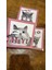 3 Adet Farklı Suratlı Kedi Transfer Baskı Arma 13X12 cm 3
