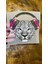 Ütü Ile Yapışan Leopar Transfer Baskı Tişört Baskı Arma 15X15 cm 1