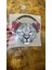 Ütü Ile Yapışan Leopar Transfer Baskı Tişört Baskı Arma 15X15 cm 2
