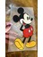 24X13 cm Ütü Ile Yapışan Mickey Mause Transfer Baskı Arma 1