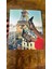 Boncuk Işlemeli Ayakkabılı Eyfel Kulesi Arma Dikiş Aplike 23X19 cm 3
