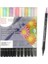 Art & Graphic Twin Brush Pen Çift Uçlu Çizim Kalemi 12LI Set Pastel - TUT-80/12VPA 1