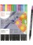 Art & Graphic Twin Brush Pen Çift Uçlu Çizim Kalemi 12LI Set Bright - TUT-80/12VBR 1