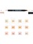 Kurecolor Fine & Brush For Manga 12LI Set Neutral Tones 4