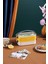 Lunch Box Ofis Okul Için Taşınabilir Çelik Sefer Tası Yemek Kutusu 2