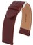 R4150S Roder Deri Kayış - Bordo - 24MM 1