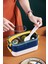 Lunch Box Ofis-Okul Için Taşınabilir Çelik Sefer Tası/yemek Kutusu 5