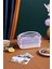 Lunch Box Ofis Okul Için Taşınabilir Çelik Sefer Tası Yemek Kutusu 1