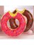Tekno Trust Kahverengi 6-12 Yaş Donut Simit Şişme Deniz Havuz Simidi Çocuk Yüzme Simidi 80 cm 3