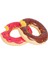 Tekno Trust Kahverengi 6-12 Yaş Donut Simit Şişme Deniz Havuz Simidi Çocuk Yüzme Simidi 80 cm 5