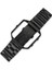 Fitbit Blaze Metal Çerçeve Kelebek Toka Üç Boncuk Paslanmaz Çelik Metal Saat Kordonu 4