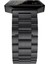 Fitbit Blaze Metal Çerçeve Kelebek Toka Üç Boncuk Paslanmaz Çelik Metal Saat Kordonu 5