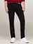 Erkek Tapered Slım Fıt Black Jean Pantolon 2