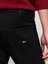 Erkek Tapered Slım Fıt Black Jean Pantolon 4