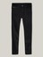 Erkek Tapered Slım Fıt Black Jean Pantolon 5
