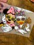 Ütü Ile Yapışan Minnie Mause ve Daisy Duck Transfer Tişört Baskı Arma 19X16 cm 3