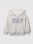 Erkek Çocuk Gri Gap Logo Relaxed Sweatshirt 1