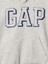 Erkek Çocuk Gri Gap Logo Relaxed Sweatshirt 2