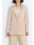 Blazer Ceket Bej - 18913.1247. 1