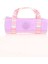 Travel Double Stripe Kalem Çantası Lilac K2597 1