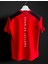 Charles Leclerc Kırmızı Siyah T-Shirt 2