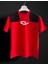 Charles Leclerc Kırmızı Siyah T-Shirt 1