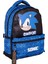 Sonic The Hedgehog Büyük Boy 3 Bölmeli Mini Cepli Çocuk Okul Sırt Çantası Siyah 1