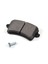 Braxıs AA0664-ARKA Fren Balatası Audı A4 B9 1.4 Tfsı 40 Tdı > 8W0698451H 1