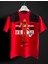 Sebastian Vettel Kırmızı Siyah T-Shirt 1