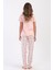 Pamuklu Kadın Kısa Kol Pijama Takım , 403247 4