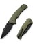 Vexillum Milled G10 Od Green Çakı 2