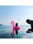 Tekno Trust Pembe Flamingo Şişme Deniz Havuz Bardak Tutucu Float Bar 18-22CM 2