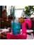 Tekno Trust Pembe Flamingo Şişme Deniz Havuz Bardak Tutucu Float Bar 18-22CM 3