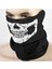Tekno Trust Beyaz Buff-Kuru Kafa Iskelet Maske Motorcu Kar Maskesi-Boyunluk-Maske-Baf-Ağızlık-Balaklava 2