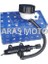 Bajaj Pulsar Ns 200 -Rs 200 Arka Fren Pompası Komple ,orjinal Ayak Fren Merkezi- Arasmoto 1