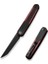 Kwaiq Milled G10 Burgundy & Black Çakı 2