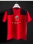 Sebastian Vettel Pixel Pixel Kırmızı Siyah T-Shirt 1