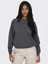 Kadın O-Yaka Basic Sweatshirt - 15325979 1