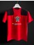 Fernando Alonso Pixel Kırmızı Siyah T-Shirt 1