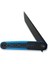 Kwaiq Milled G10 Blue & Black Çakı 4