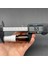 5 ml Amber Cam Şişe Beyaz Spreyli , 5cc Kahverengi Spreyli Boş Şişe x 6 Adet 3