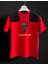 George Russell Pixel Kırmızı Siyah T-Shirt 1